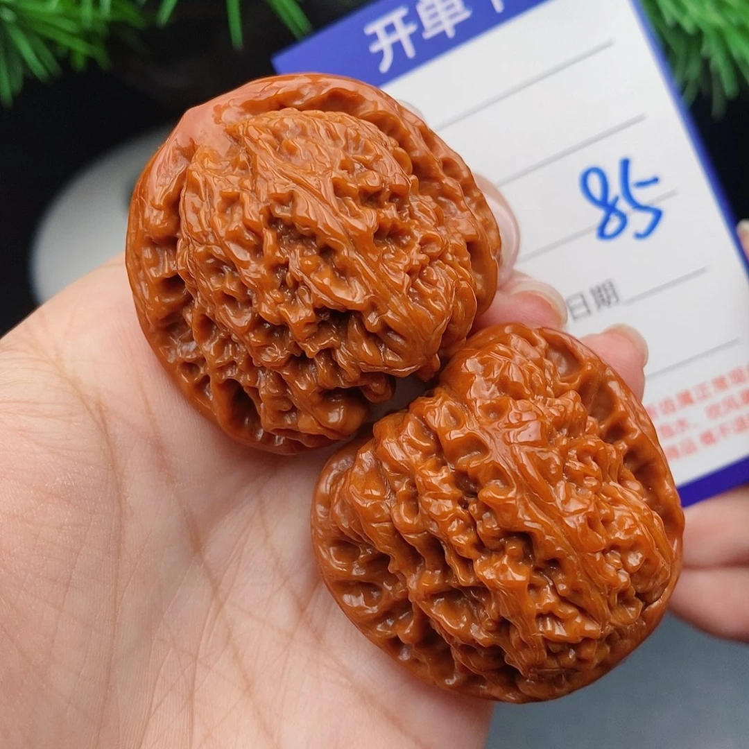 文玩核桃把件41南疆85