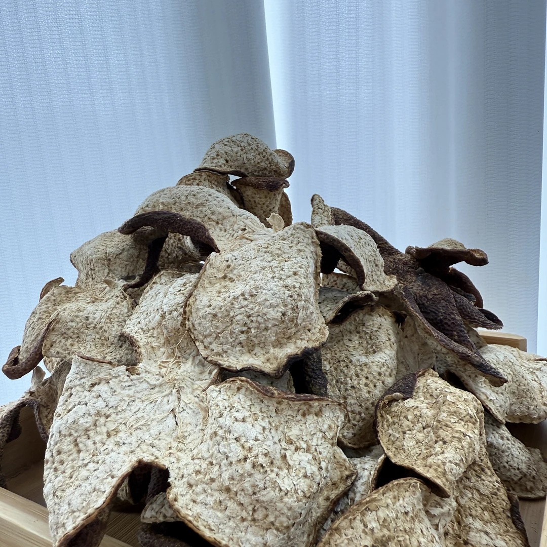 【2022年天马圈枝冬后皮】新会陈皮干仓老陈皮健康浓郁生晒自然