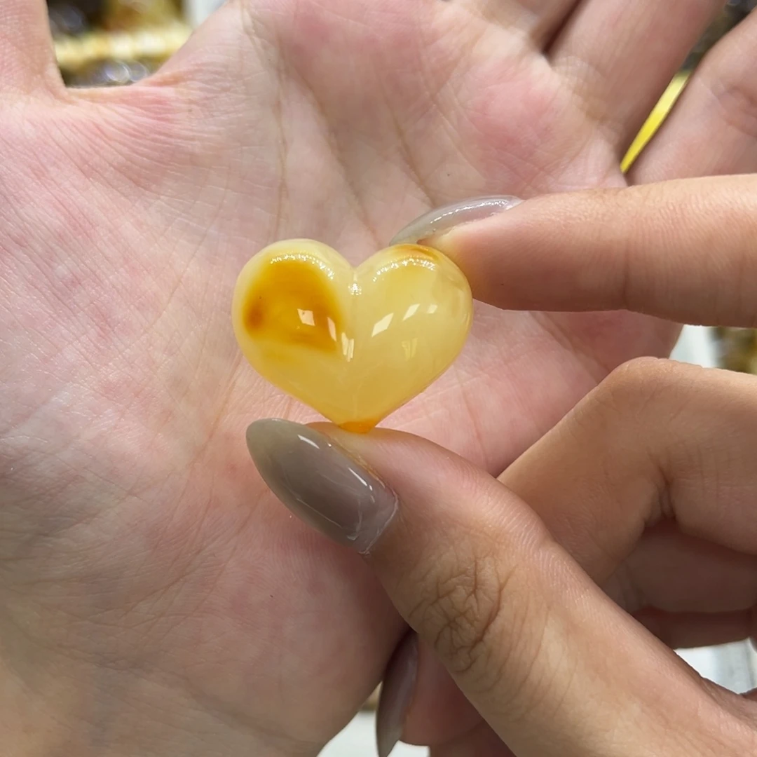 琥珀颈饰未镶嵌天然琥珀