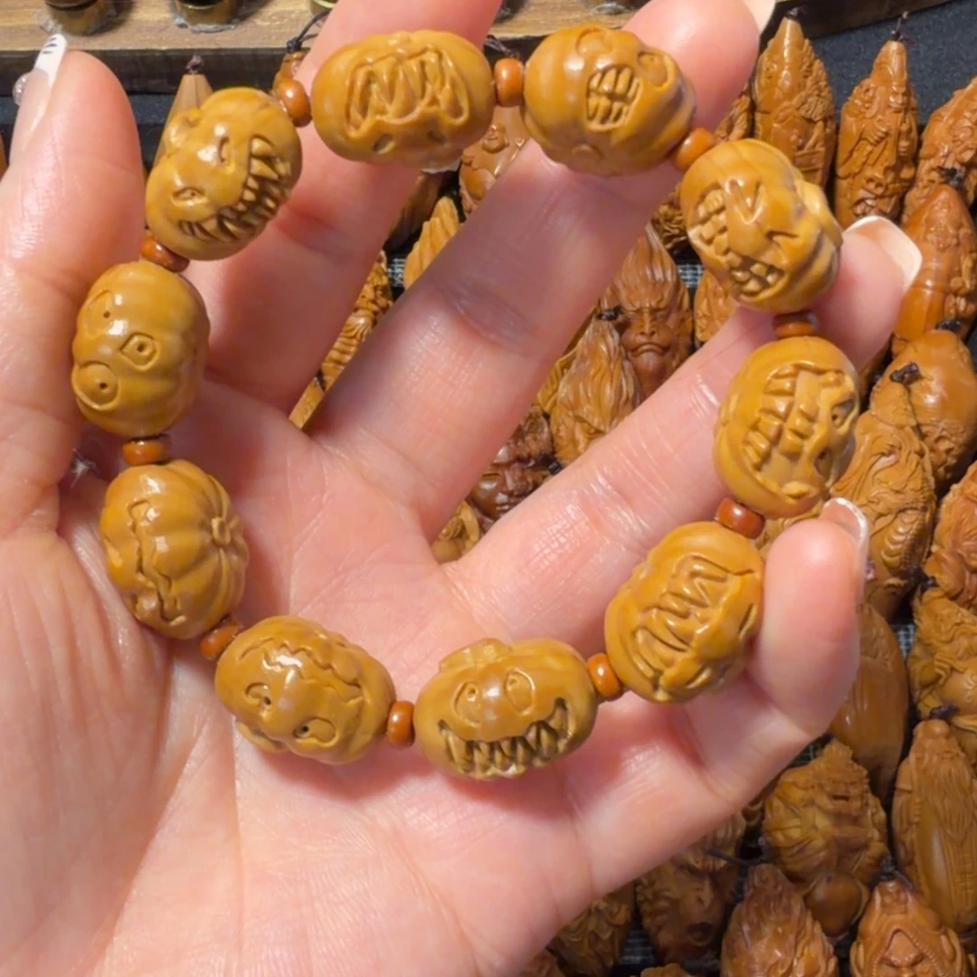 手串/手链橄榄核南瓜怪好好好555