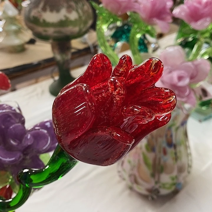 夜光花高43厘米宽6厘米