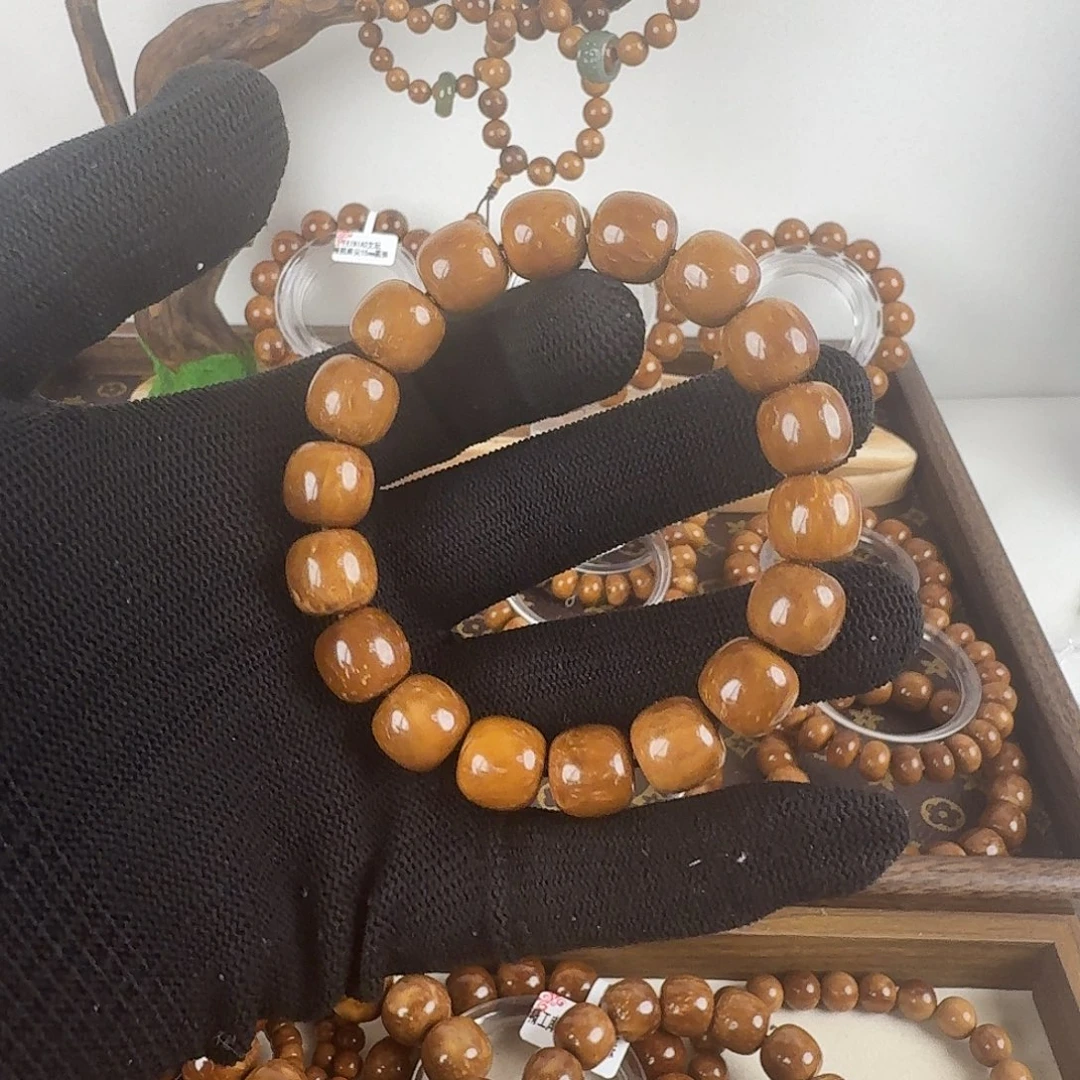 y***在库克手串精工12mm桶珠