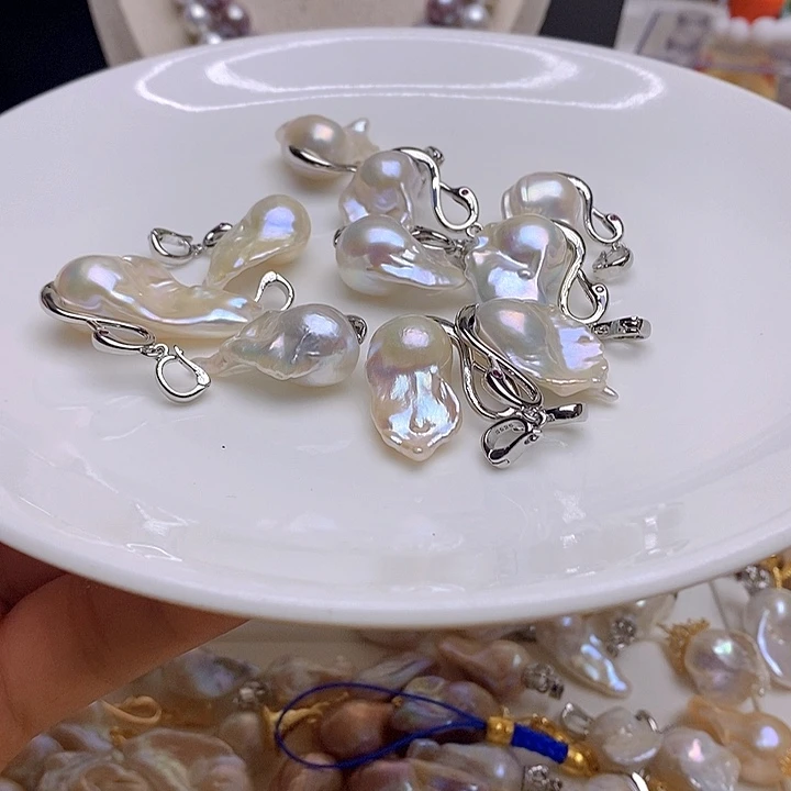 淡水珍珠未镶嵌颈饰57