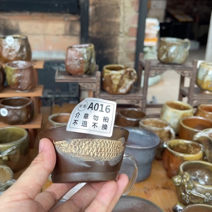 小艺窑坭兴陶一件