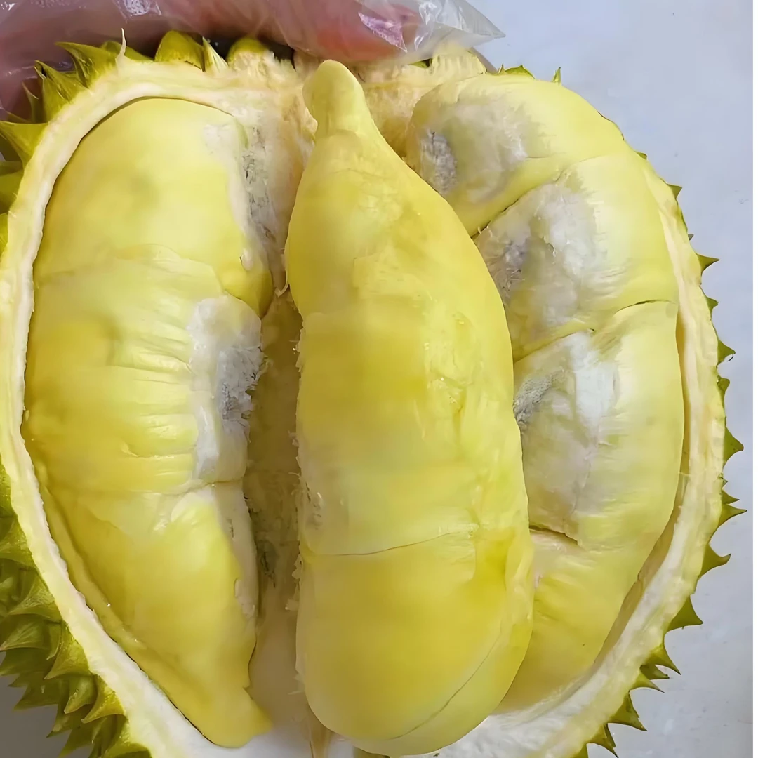 泰国金枕榴莲【买一赠一】整果赠2-3斤巴掌果核小肉大、软糯香甜、新鲜榴莲金枕泰国东部