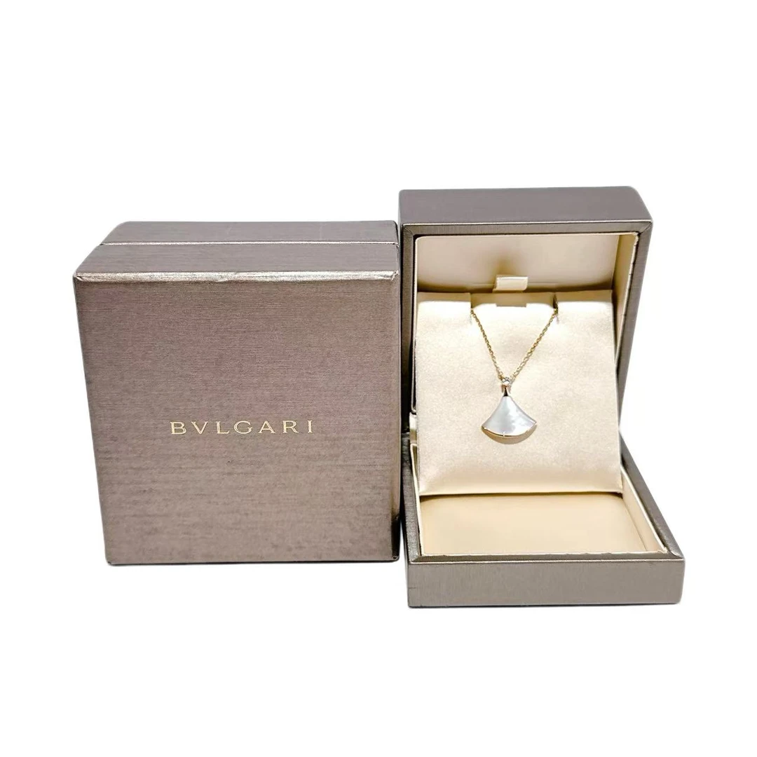 95新 BVLGARI/宝格丽 安洁利严选项链/0018522