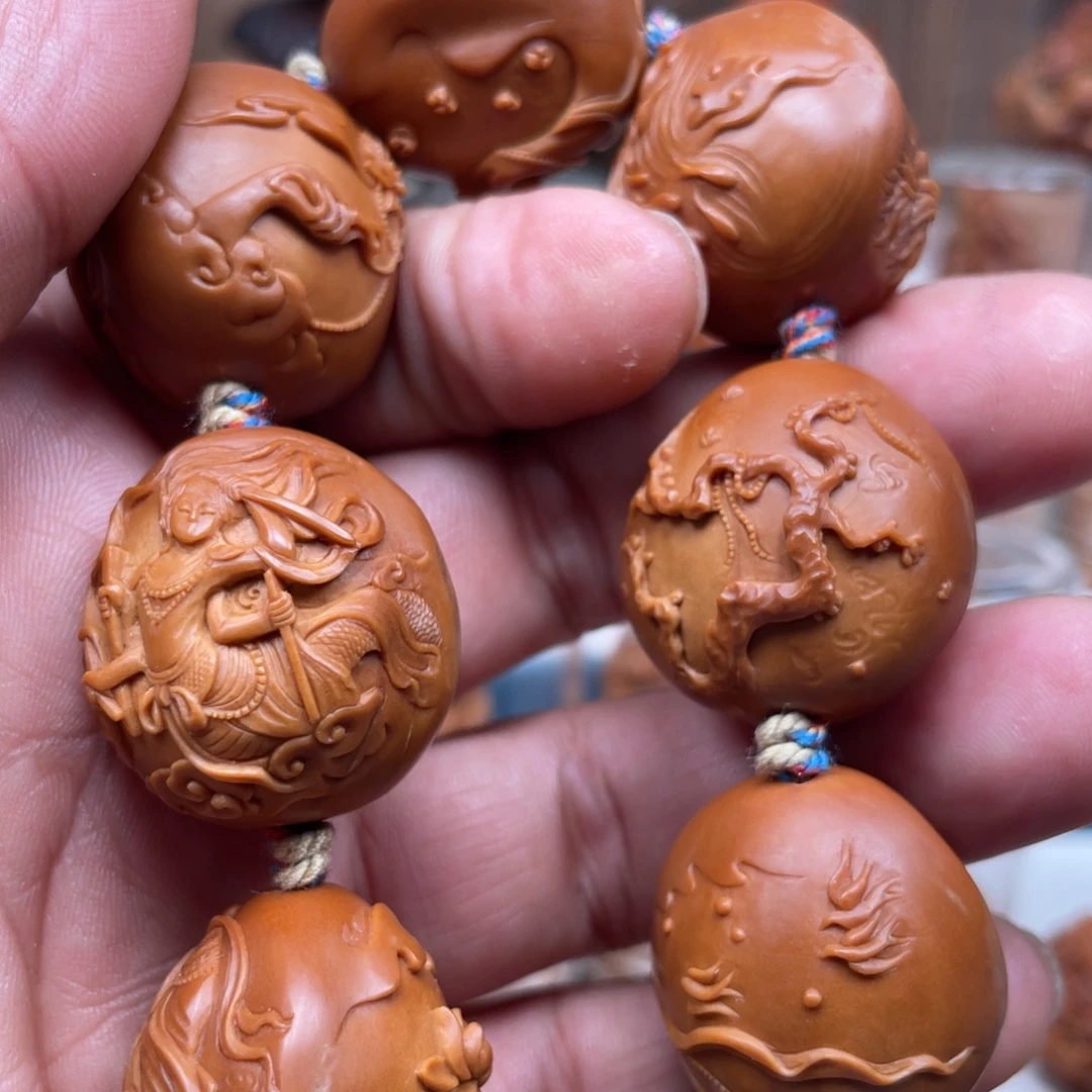 小***运橄榄核手串/手链1111111111111111