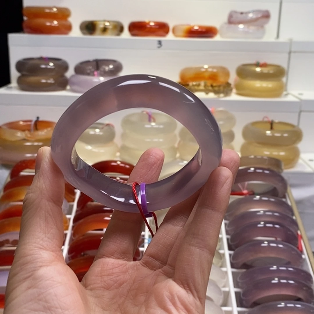 玛瑙/玉髓未镶嵌手镯