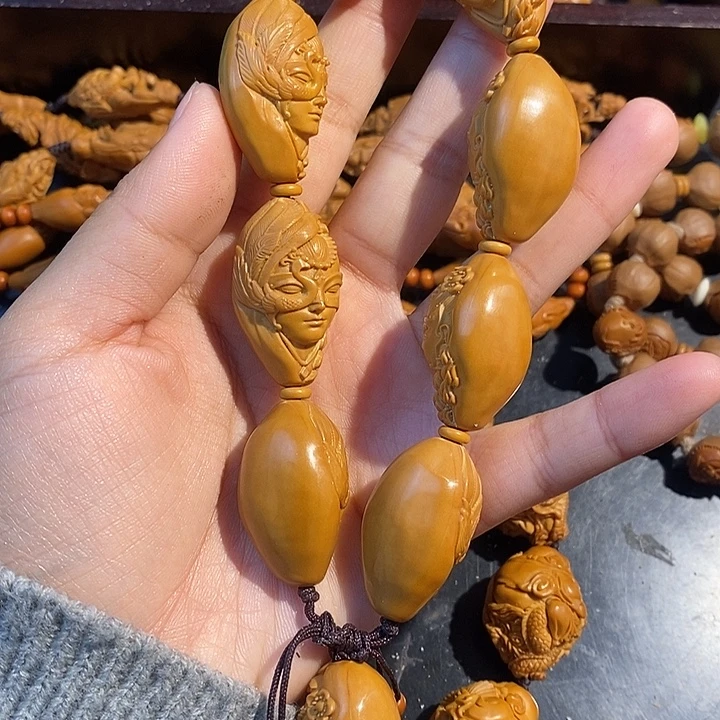 橄榄核手串/手链楼兰