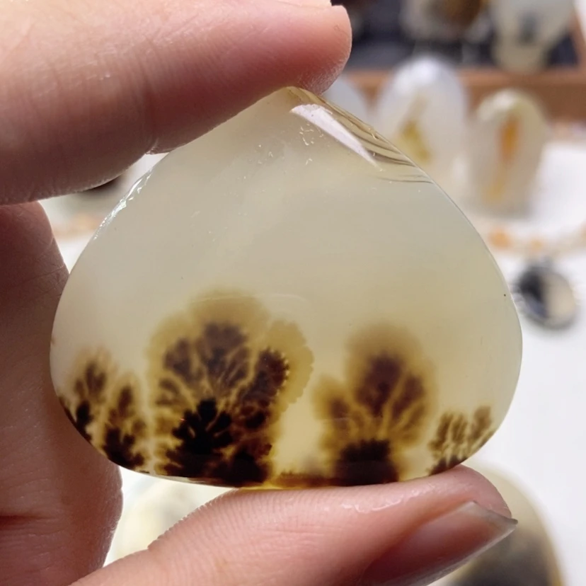 【闪购商品】玛瑙/玉髓颈饰未镶嵌