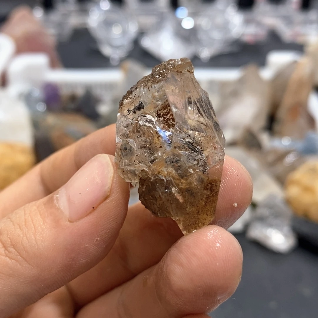 水晶珠宝半成品未镶嵌
