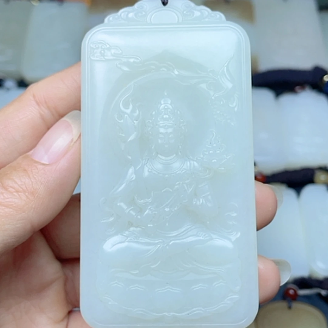 【闪购商品】颈饰未镶嵌和田玉