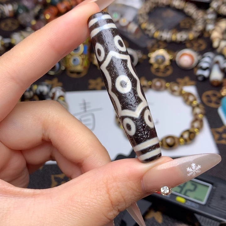 玛瑙/玉髓未镶嵌发一条