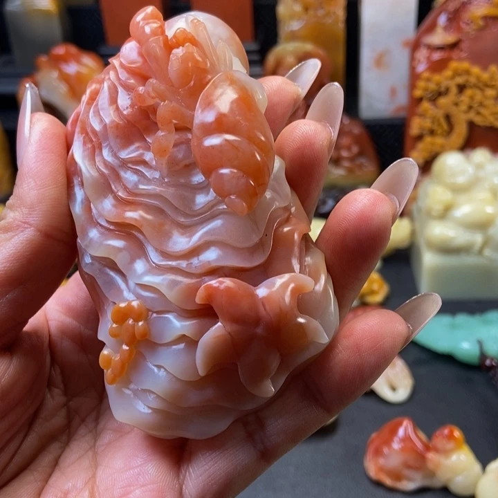 寿山石印石寿山石