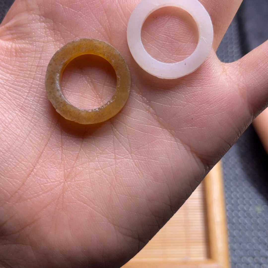 未镶嵌和田玉珠宝半成品