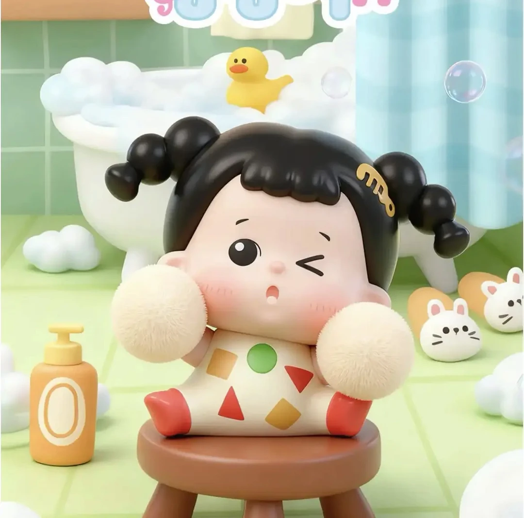 【代拆】jojoy啦啦队萌粒盲盒盲袋潮玩礼物