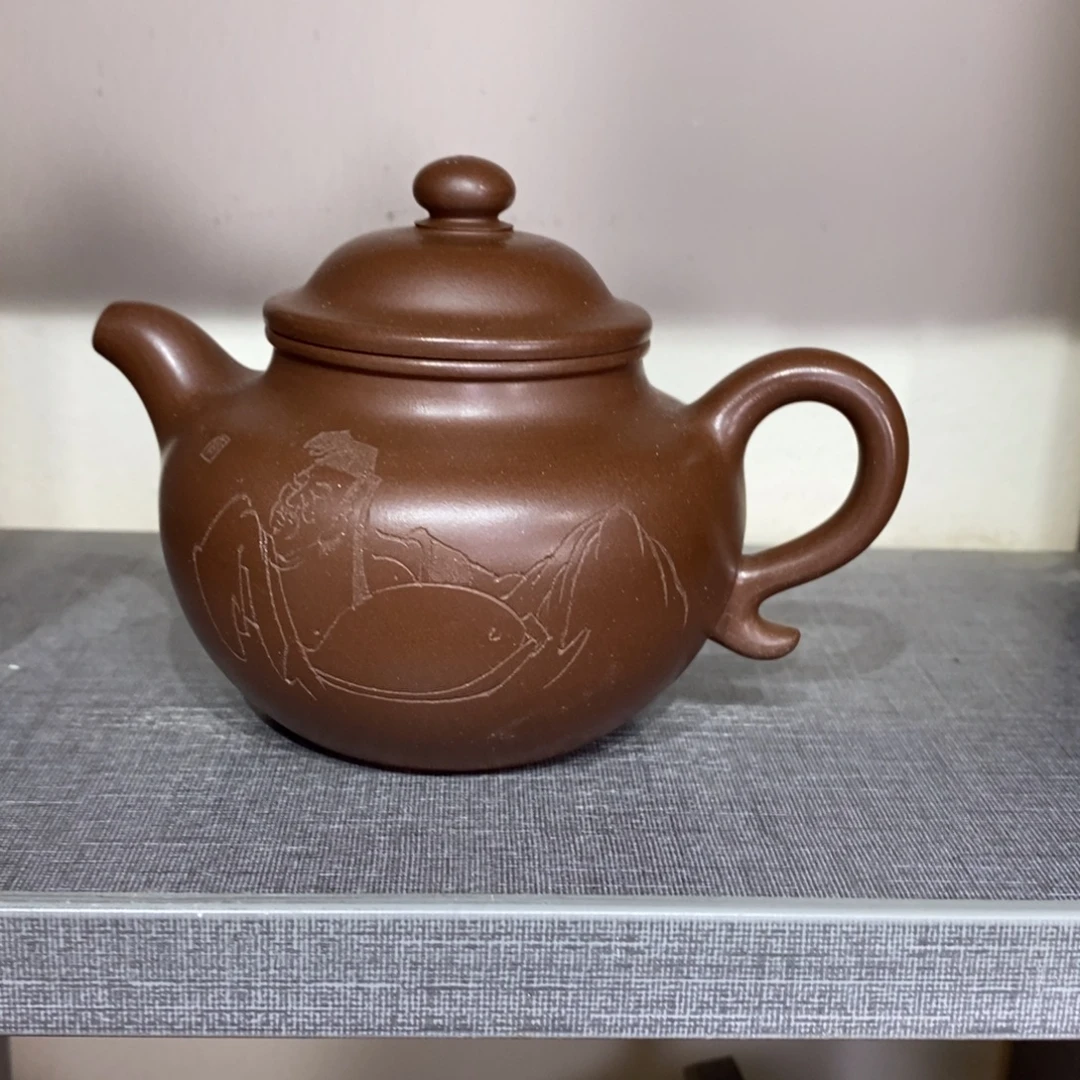 紫砂茶壶原矿手工339