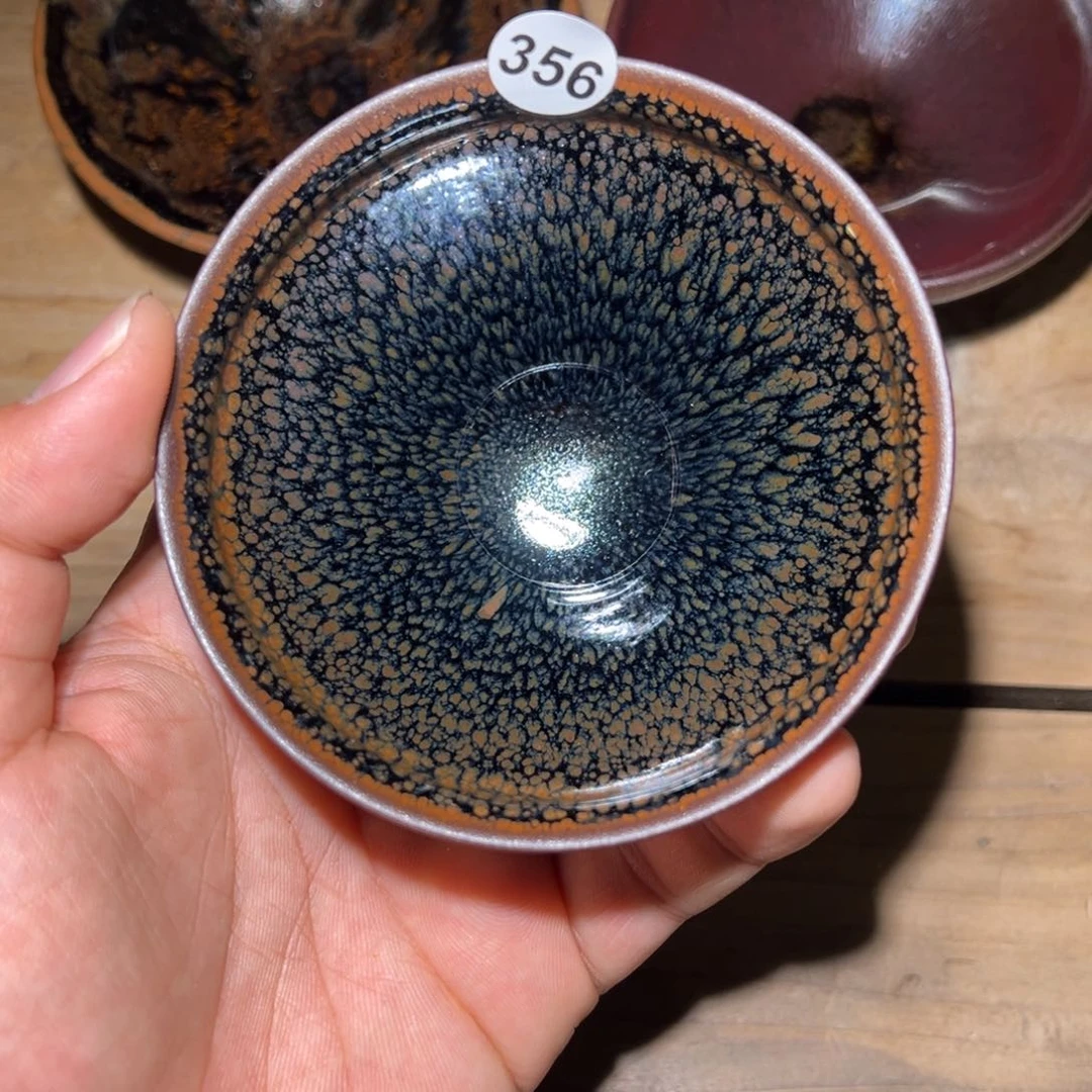茶盏老表精选柴烧356