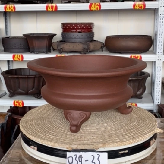 紫砂花盆宜兴紫砂花盆产地直销