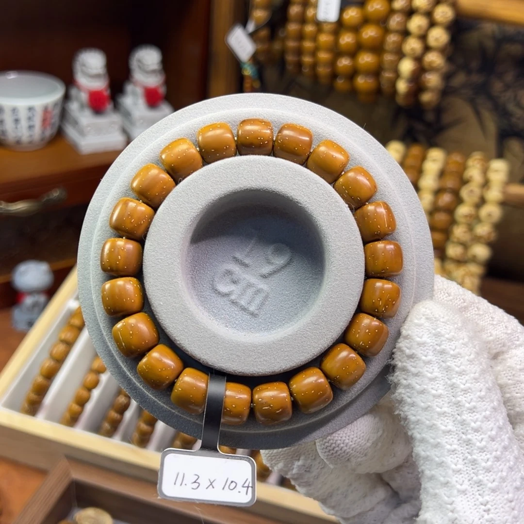 家***化无非金属紫金鼠卡11.3*10.4实心黄皮老型