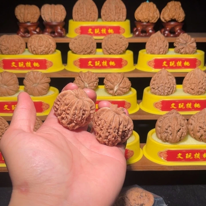 吊坠文玩核桃四座楼