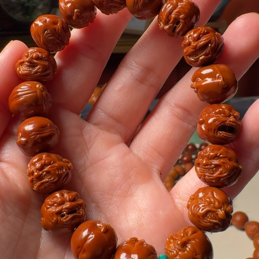 橄榄核手串/手链威*@手工恶僧