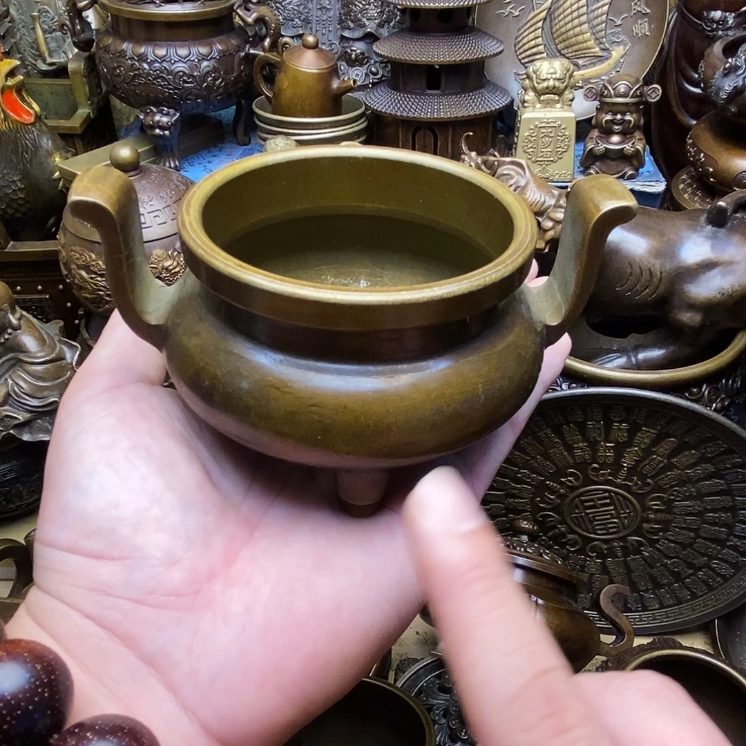 铜器精美摆件商品