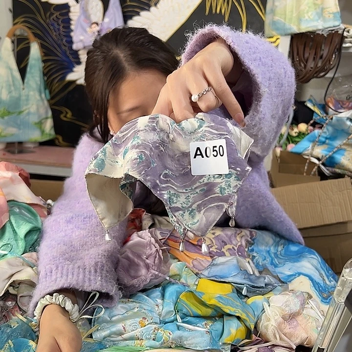 我***万050珍珠发圈不退不换