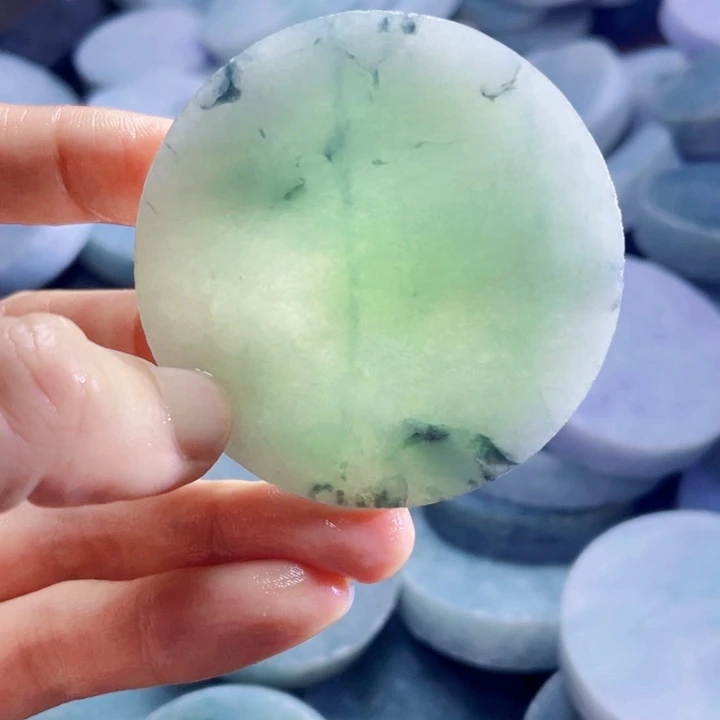 翡翠裸石天然A货翡翠