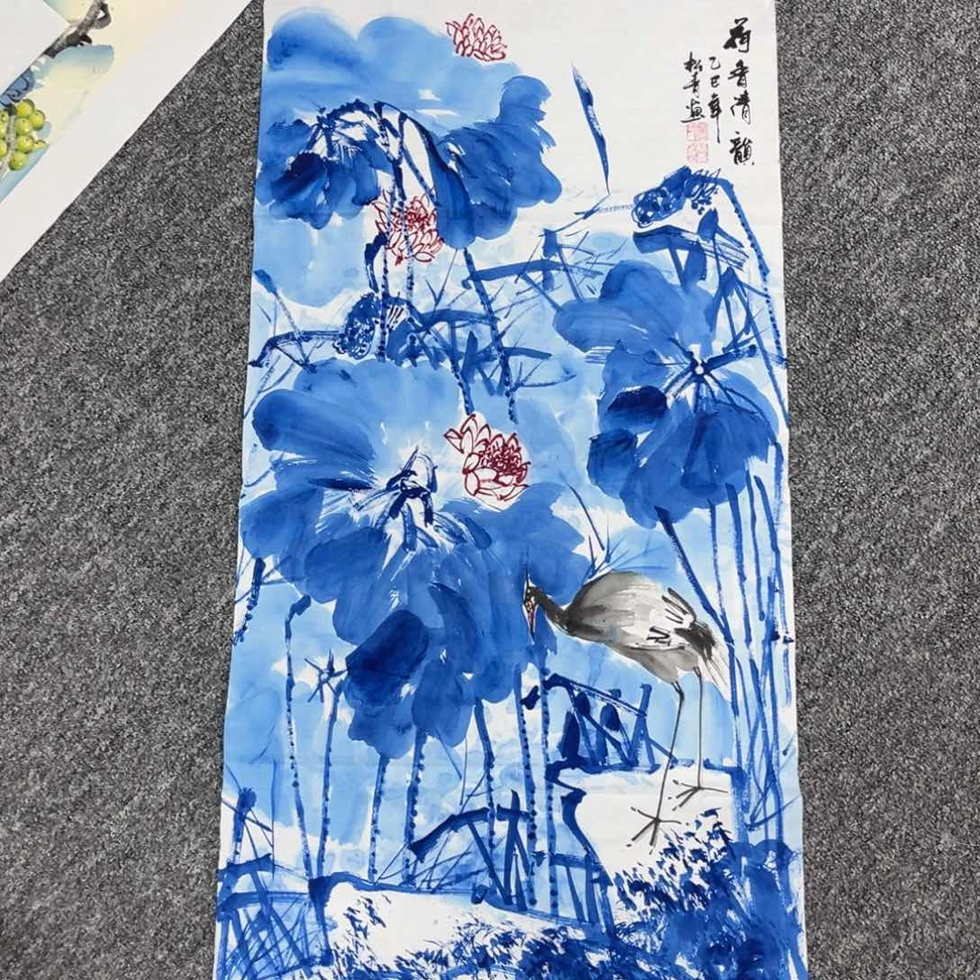 国画国画作品展览欣赏
