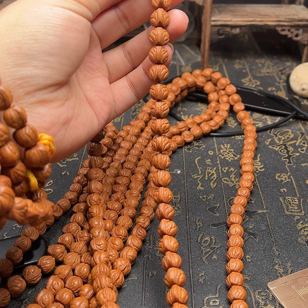 桃核吊坠玉龙薄挂