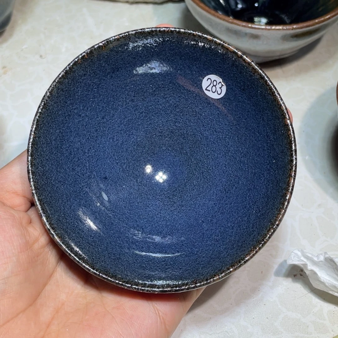 茶盏龙窑柴烧建盏283