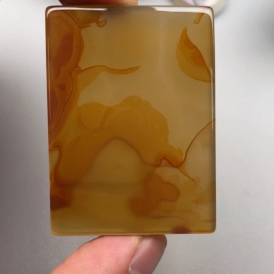 玛瑙/玉髓颈饰未镶嵌老*