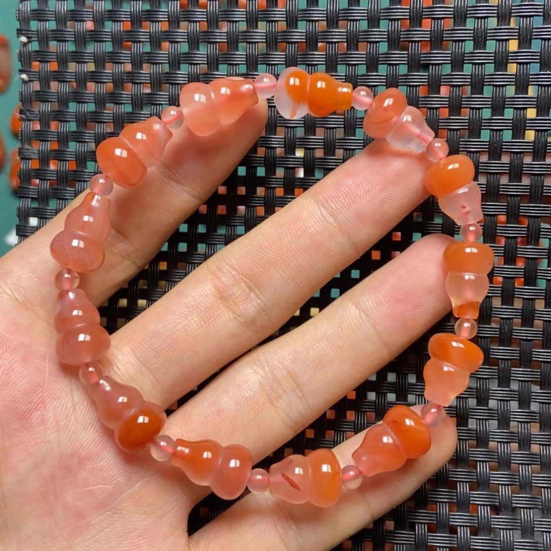 未镶嵌手串南红玛瑙