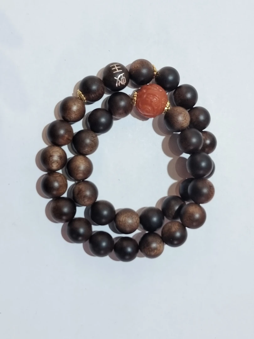 沉香  红油昆仑梅格双圈1.4