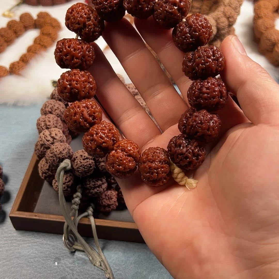 手串金刚菩提梁产区六瓣超头22