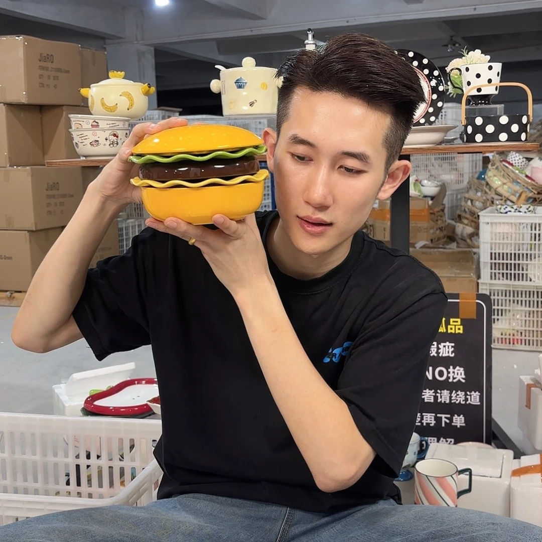 潮州微瑕陶瓷餐具