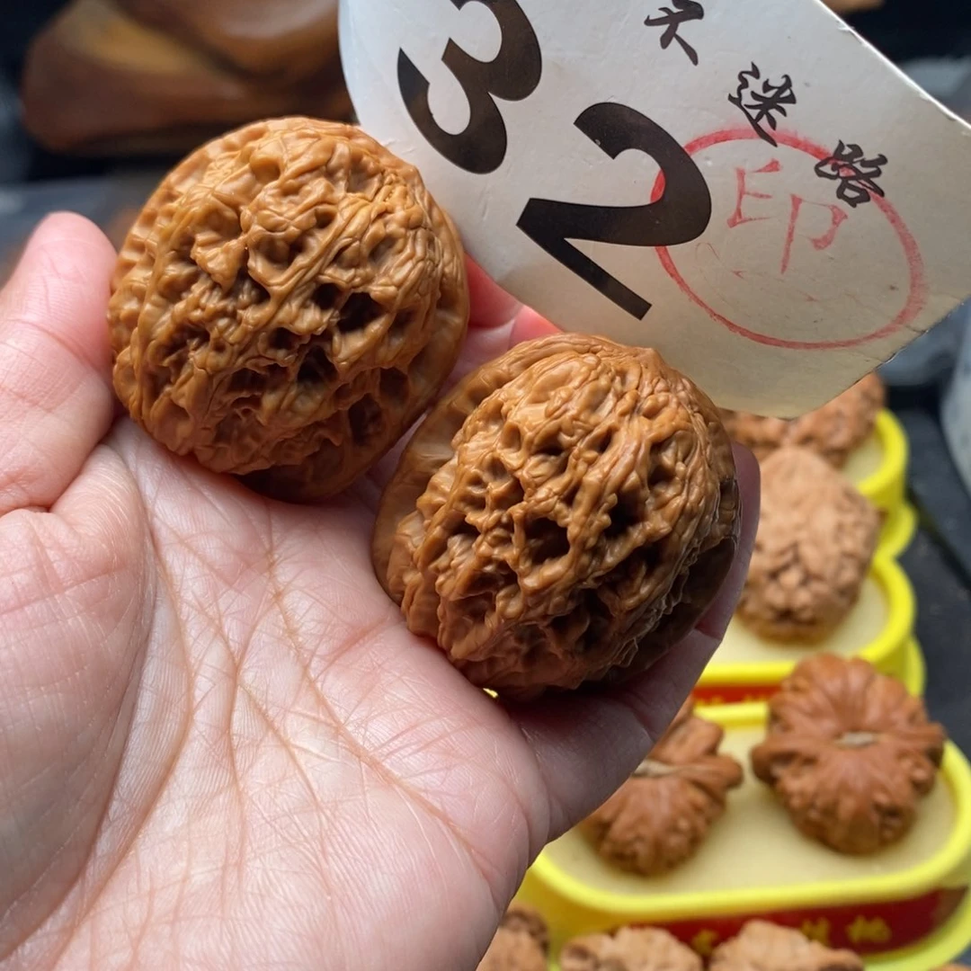 把件文玩核桃41精品将军