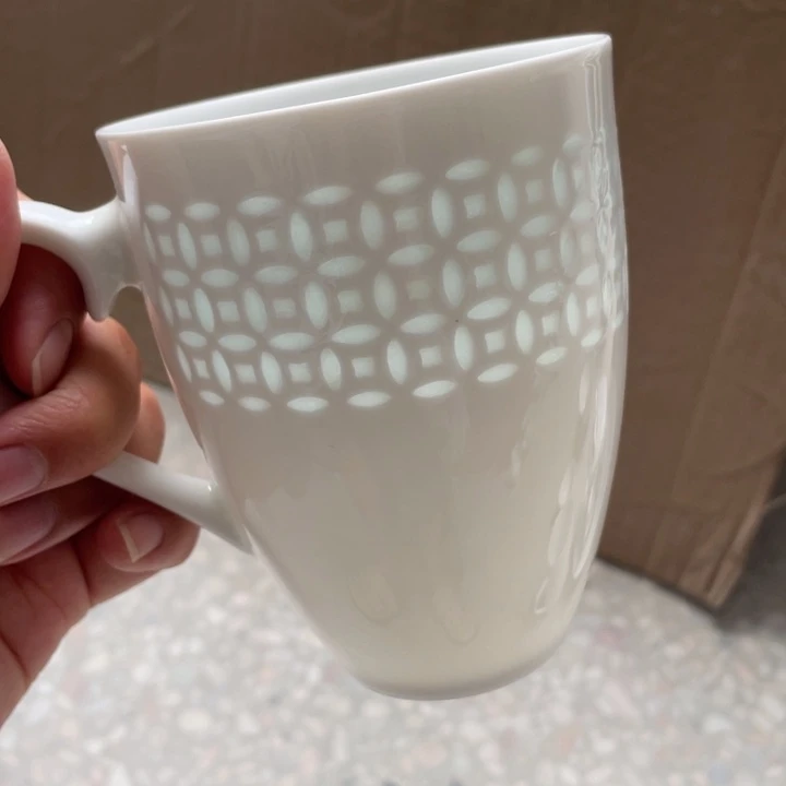 碗景德镇高温细白瓷餐具