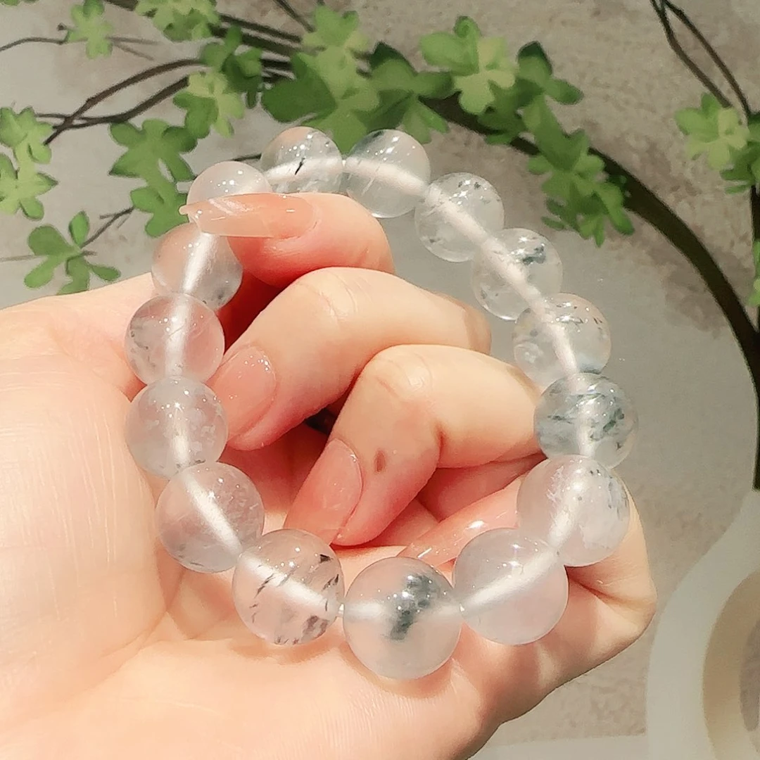 石英质玉手链未镶嵌