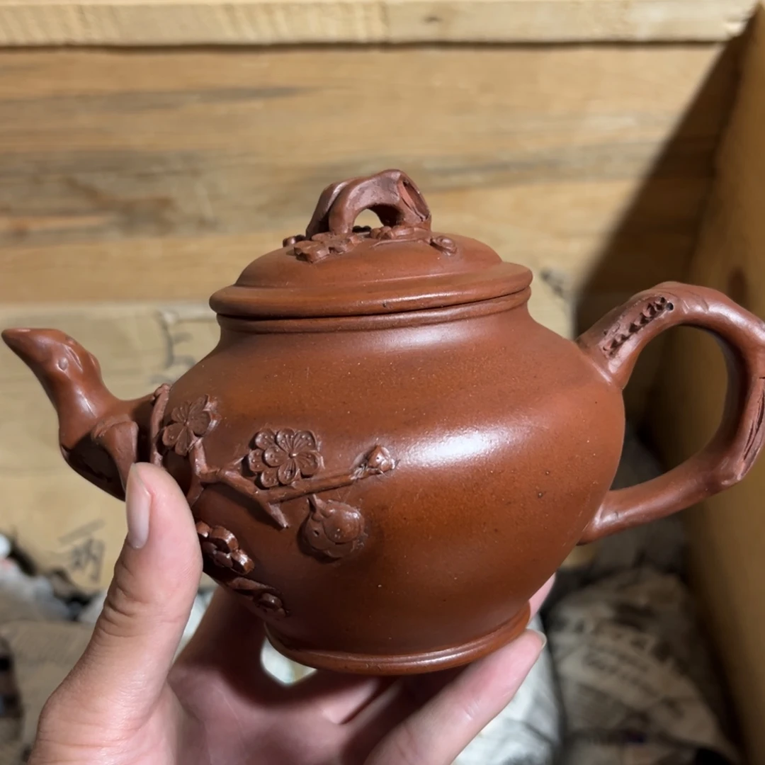 紫砂茶壶老厂紫砂壶一件！