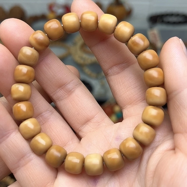 菩提根/象牙果吊坠龙脊老料9.6m m