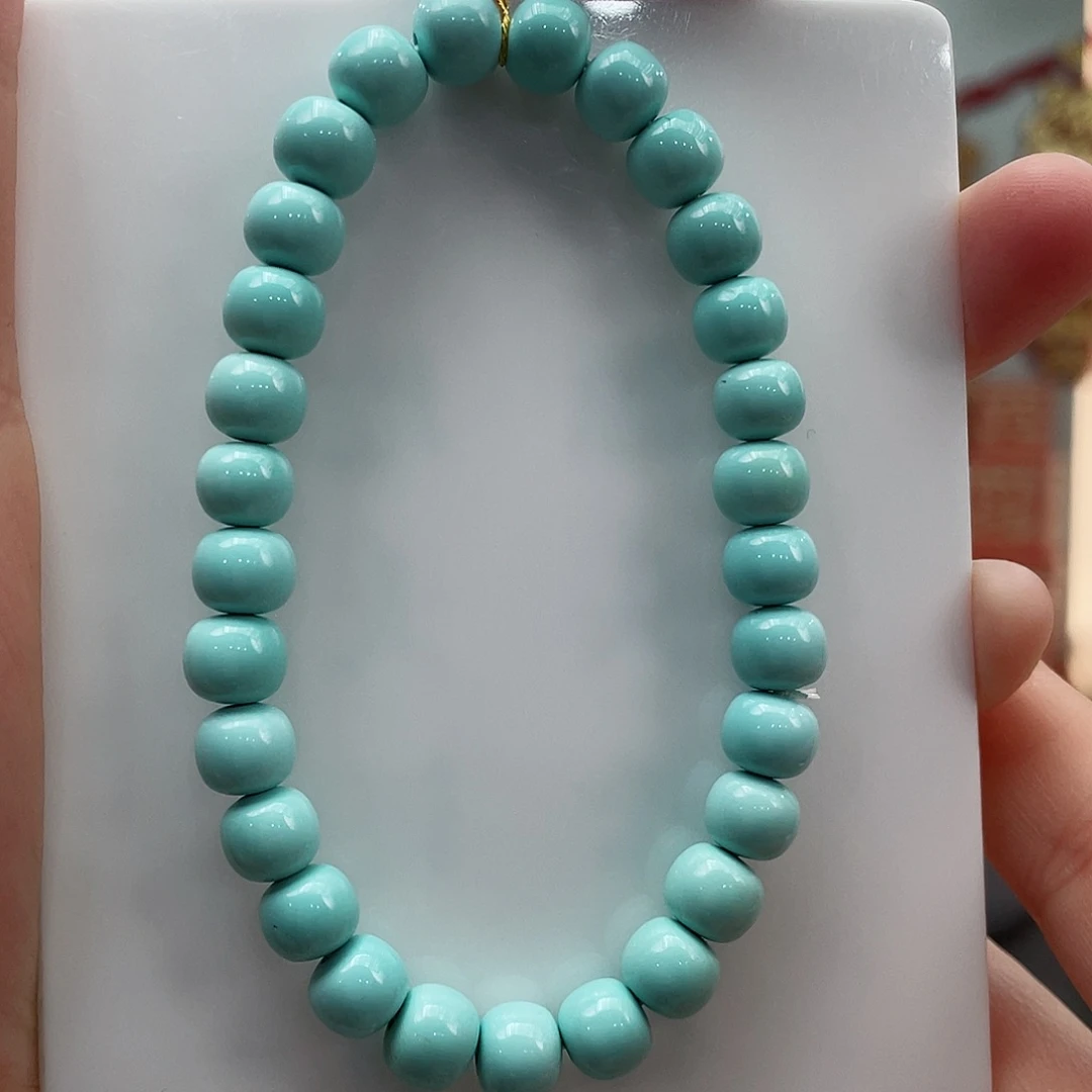 绿松石手串未镶嵌