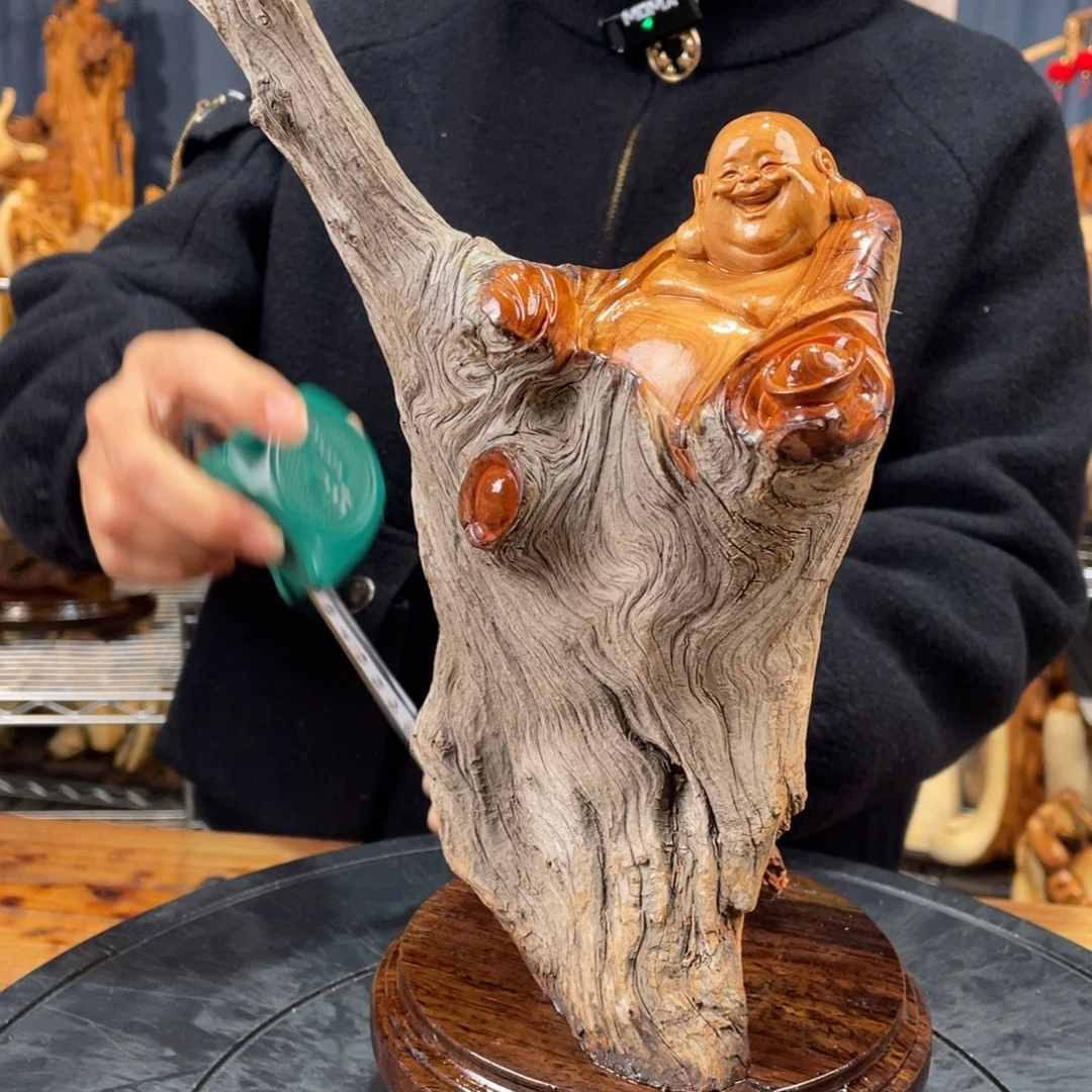 柏木（崖柏）随型摆件