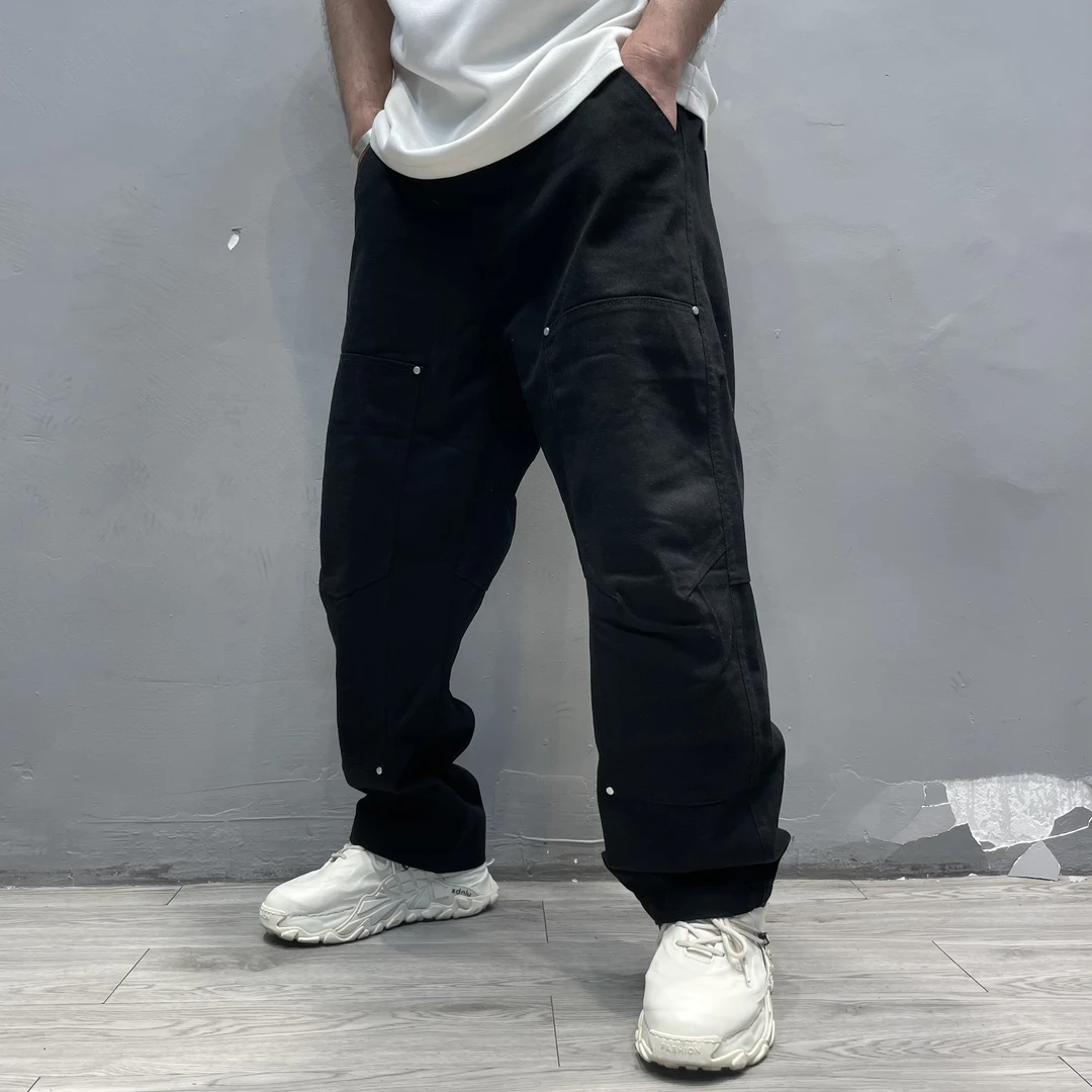 073春秋水洗青春活力春秋长裤休闲裤裤子弹力山系中性风休闲裤