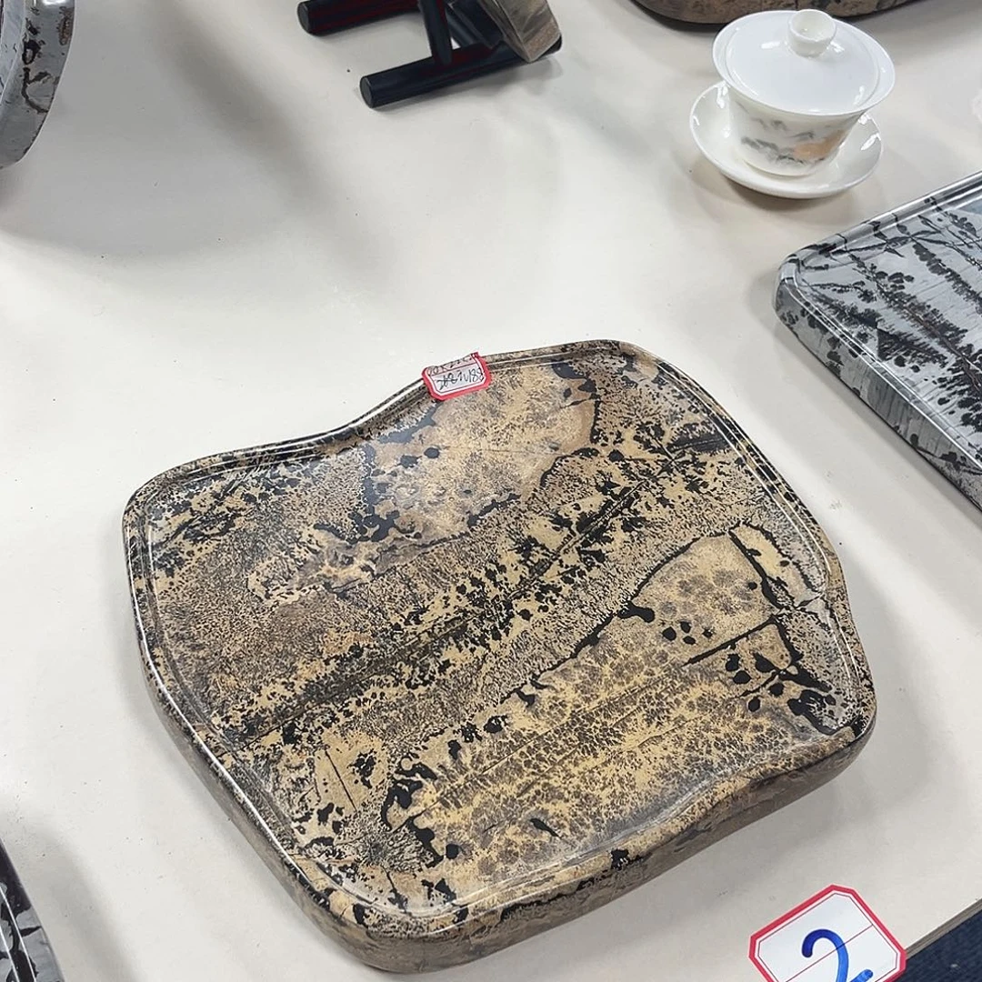 石材广西天然国画石