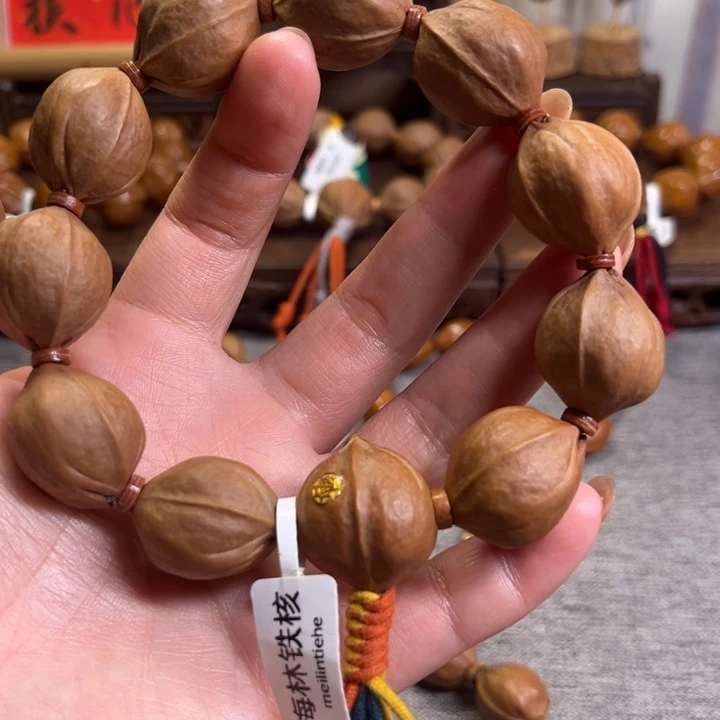 手串/手链橄榄核梅林铁核2.0*2.5