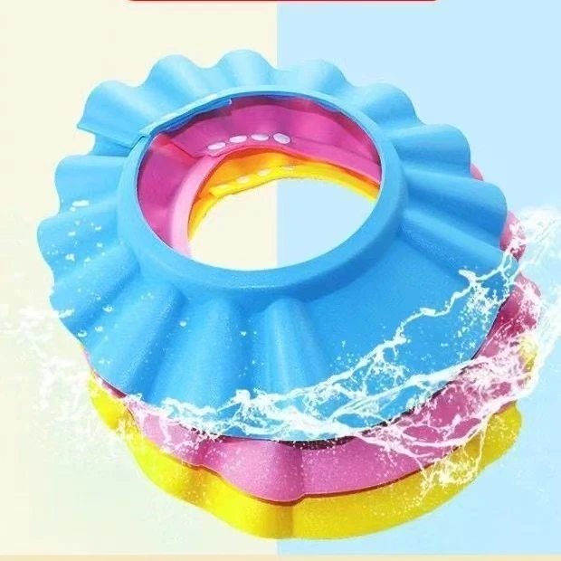 宝宝洗头帽环保EVA