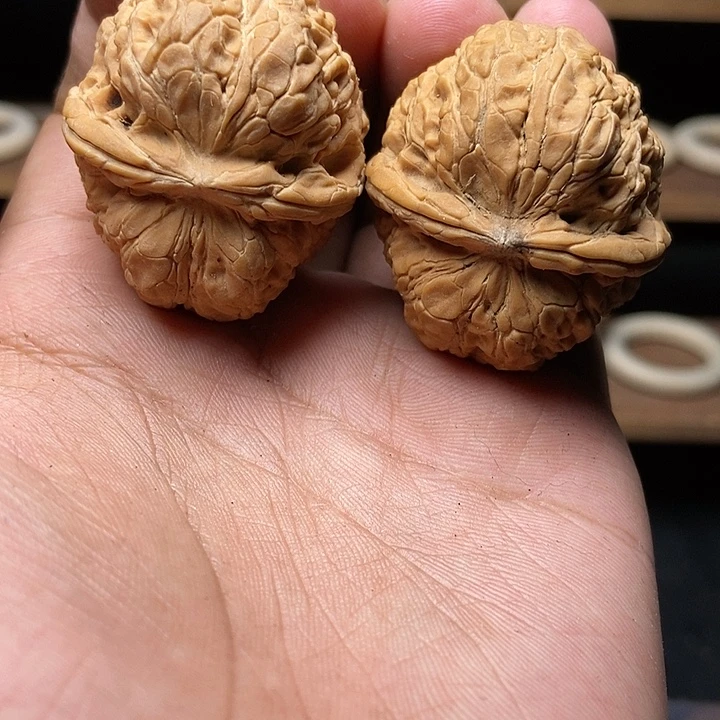 文玩核桃把件蛤蟆头