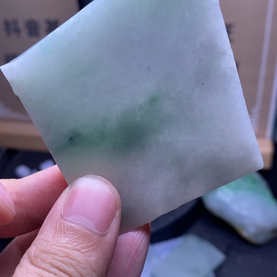 定制翡翠未镶嵌